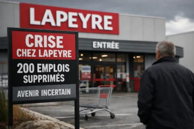 Crise chez Lapeyre